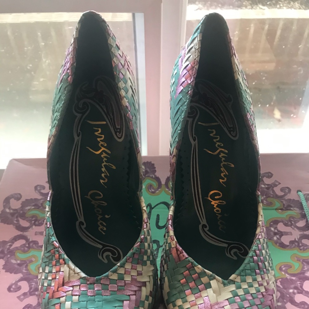 Irregular Choice shoes